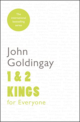 1 and 2 Kings for Everyone (For Everyone Series: Old Testament) von Oxford University Press, USA